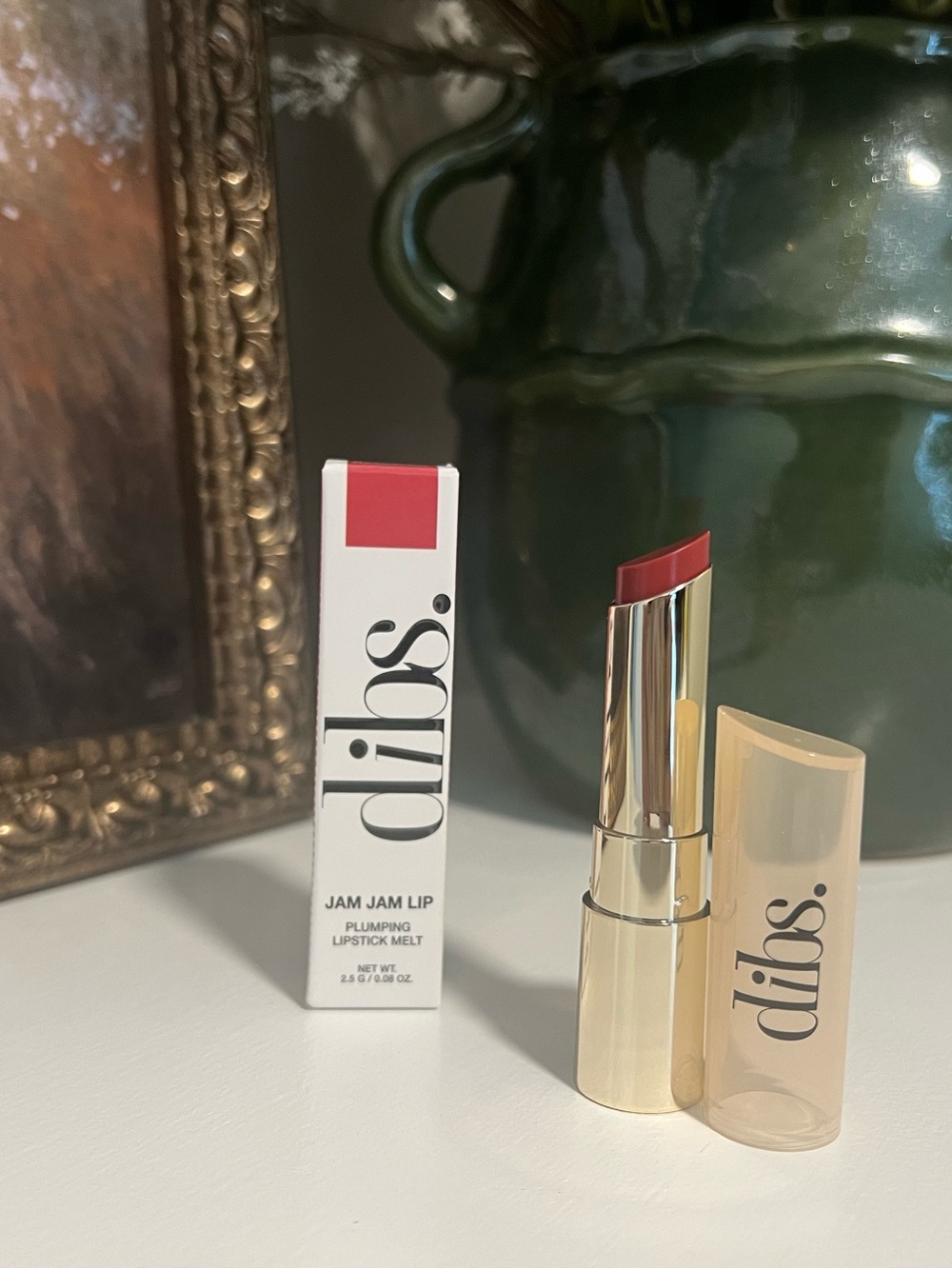 Jam Jam Lip Plumping Lipstick Melt — Rich Red